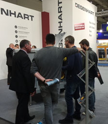 Froment Dynamometers exhibit at Agritechnica